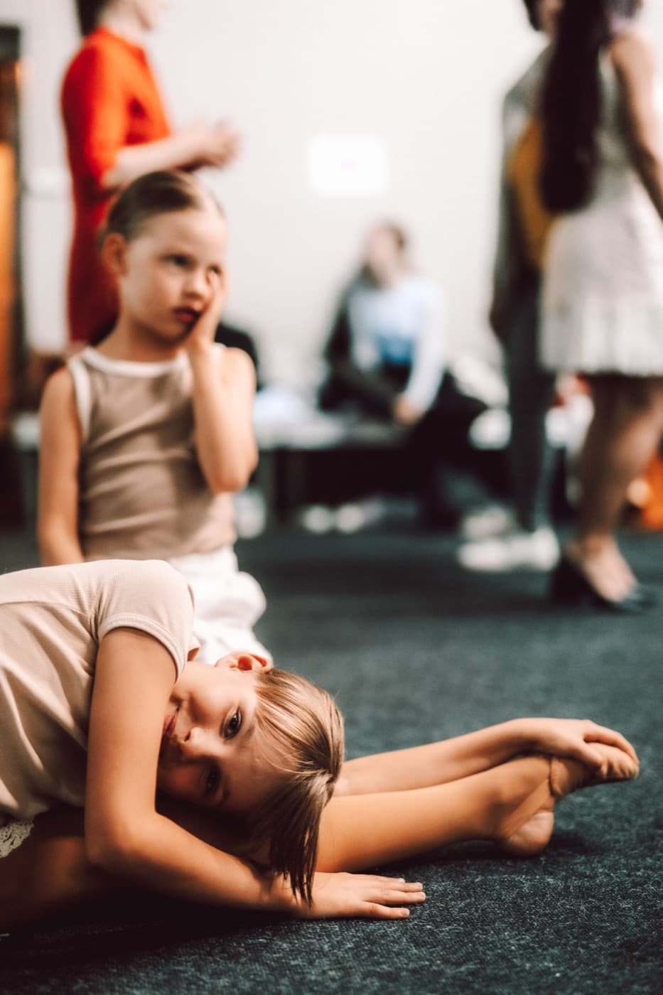 Movement in a piece