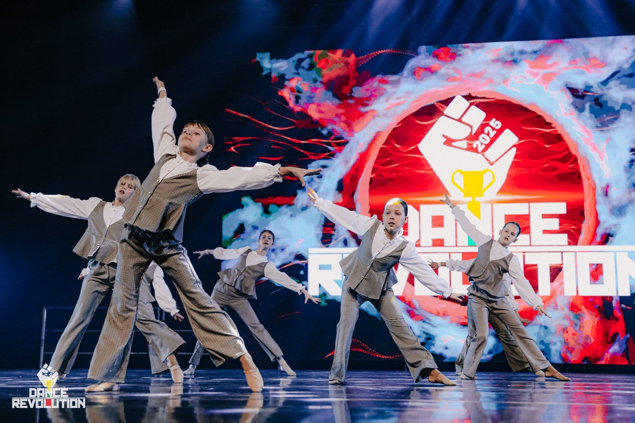 Ciara Tantsukool Dance Revolution võistlustel Leedus, 2025.